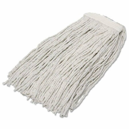 CLEAN ALL NSN 16 oz 4-Ply Cut-End Wet Mop Head  Natural CL3213513